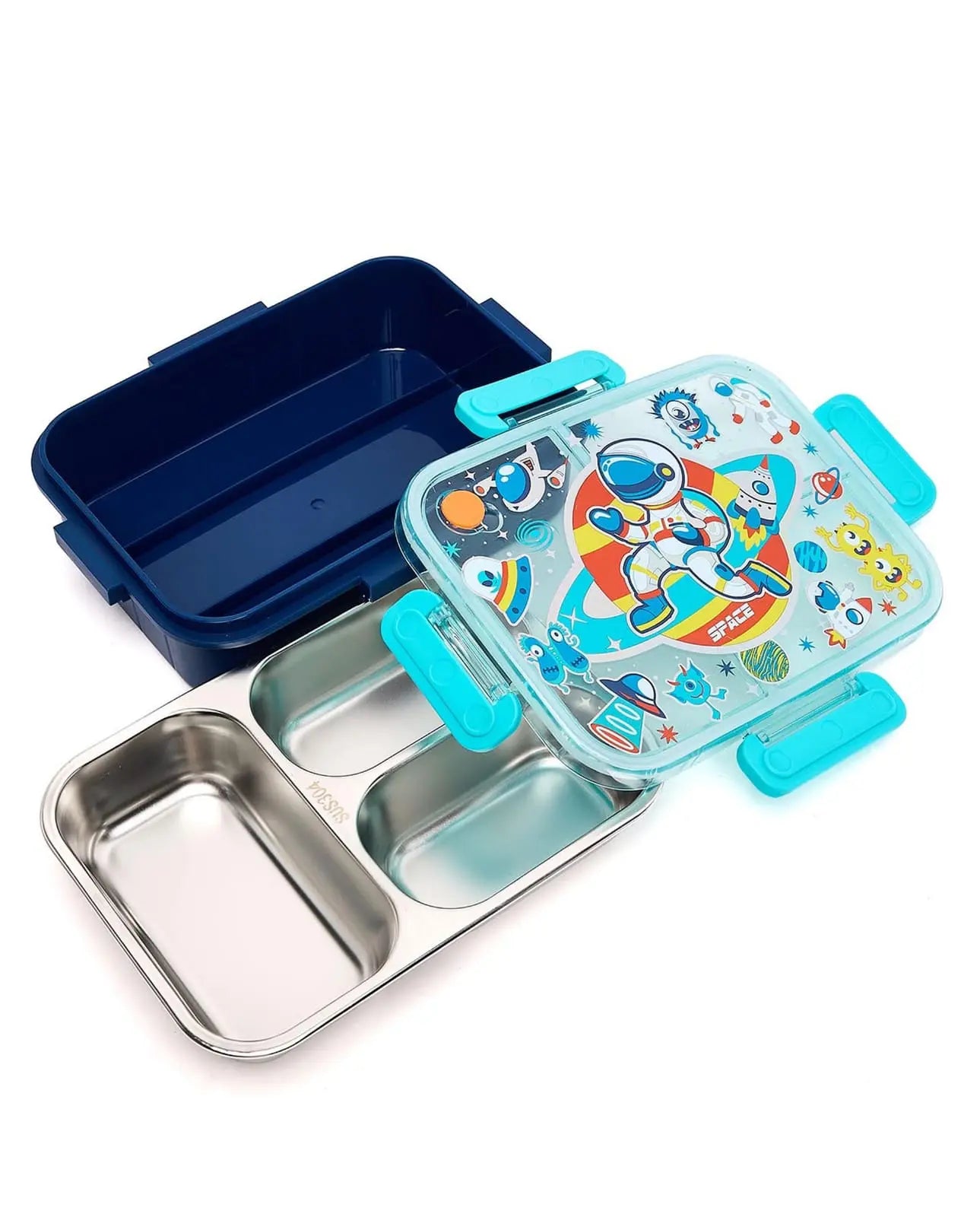 TRENDY VEST LUNCH BOX SPARKLES