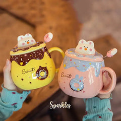 TRENDY DONUT BUNNY CUP