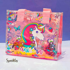 TRENDING HOLOGRAPHIC TOTE BAG
