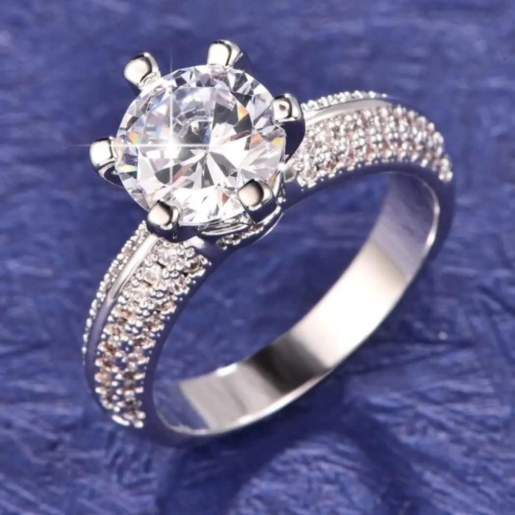 Rhinesrone Rings Buy Rhinestone Rings at Sparkles - Sparkles