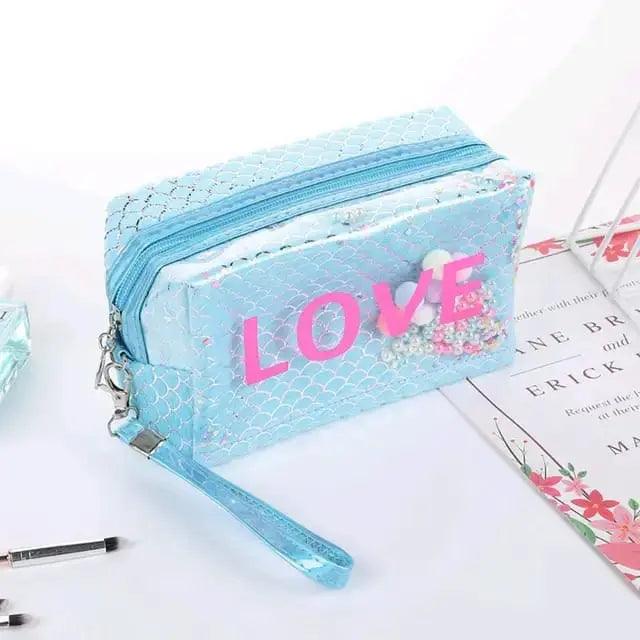 BEAUTIFUL LOVE POUCH SPARKLES
