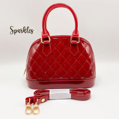 EXQUISITE QUILTED BAG