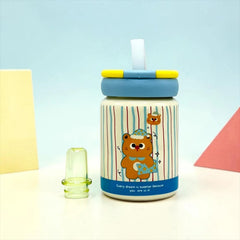 ADORABLE CERAMIC SIPPY CUP - Sparkles