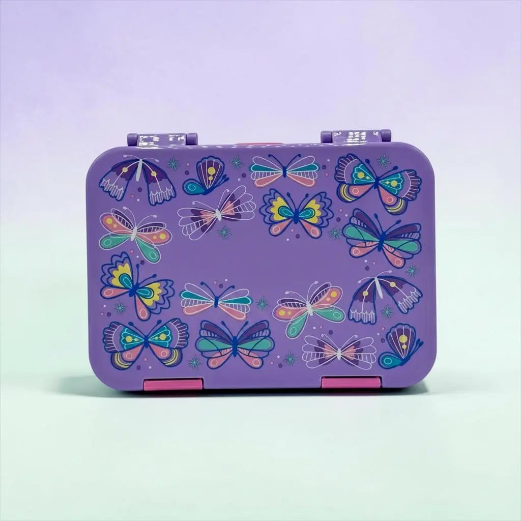 BUTTERFLY BENTO LUNCH BOX