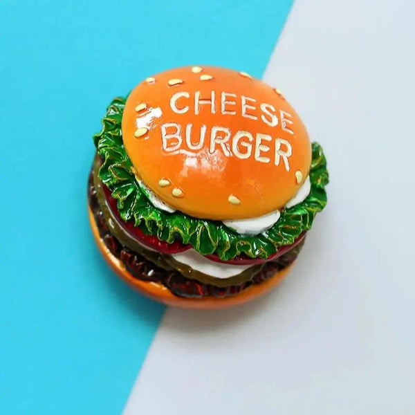 1 X FOOD SERIES FRIDGE MAGNET