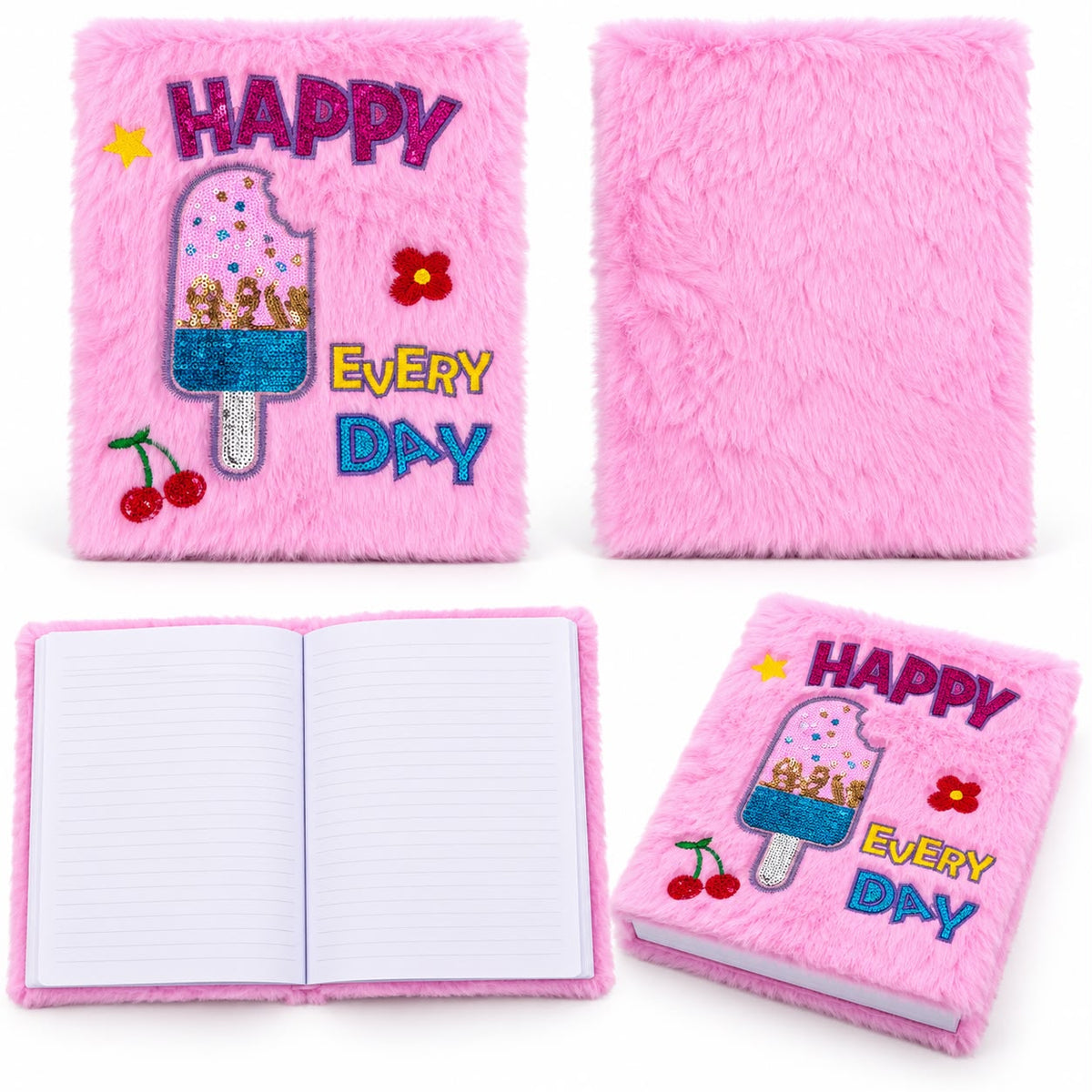 SPARKLY UNICORN NOTEPAD