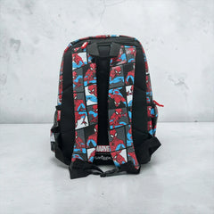 SPIDERMAN JUNIOR BACKPACK WITH HOODIE
