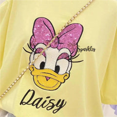 ADORABLE DAISY TEE FOR SUMMER