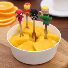 AVENGERS FRUIT FORK SET