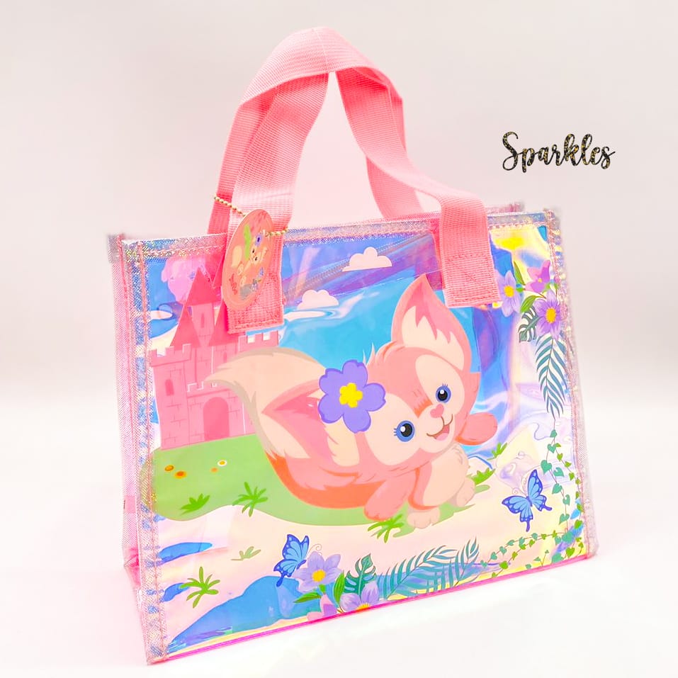 TRENDING HOLOGRAPHIC TOTE BAG