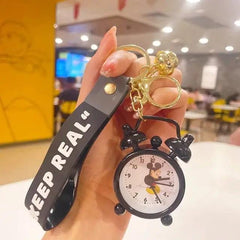 AESTHETIC ALARM CLOCK KEYCHAIN