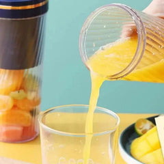 PORTABLE JUICER BLENDER FLASK