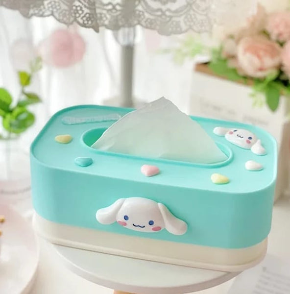 ADORABLE CHARACTER TISSUE BOX