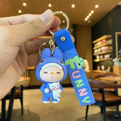 CUTE CHARACTER KEYCHAIN