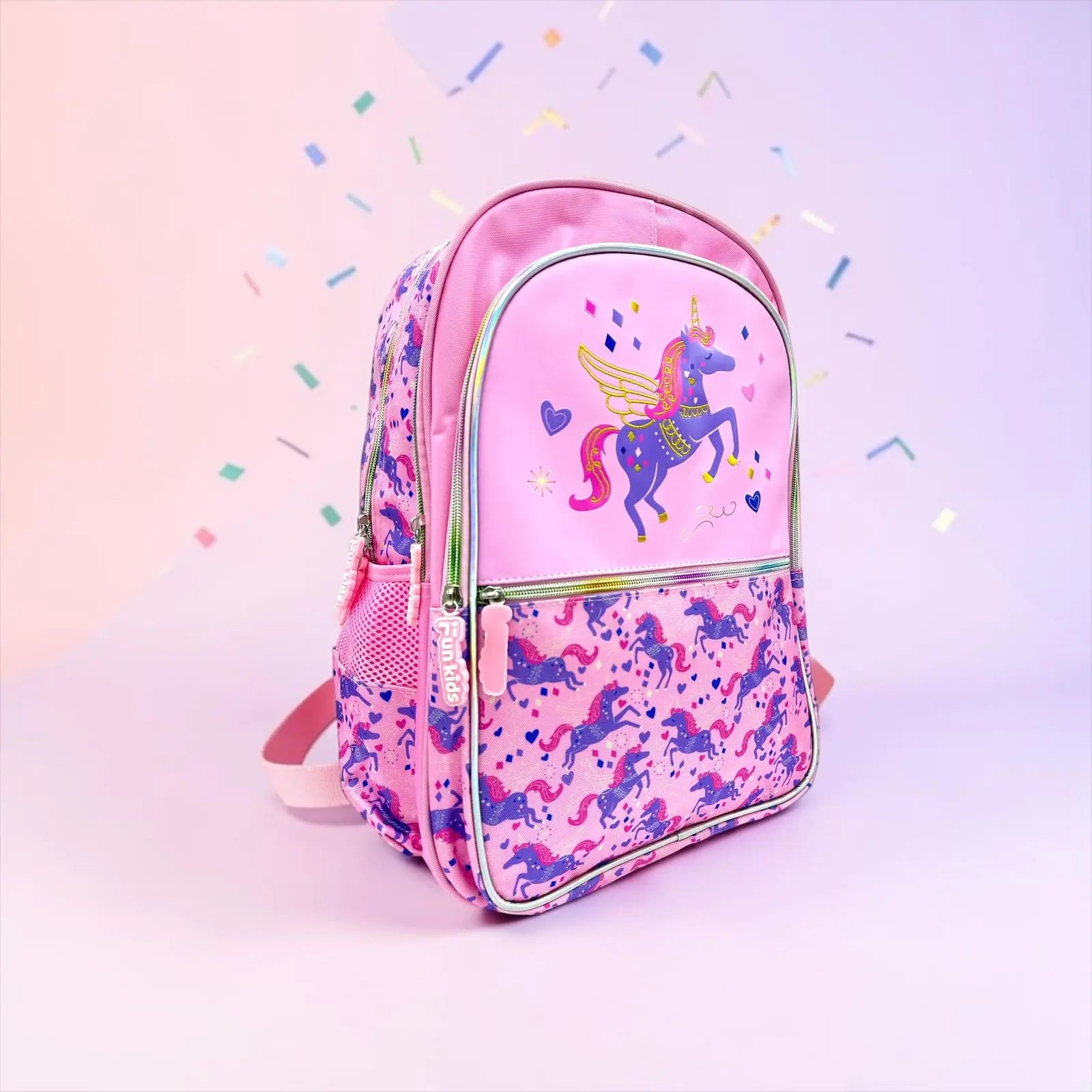 FLYING UNICORN BACKPACK - Sparkles