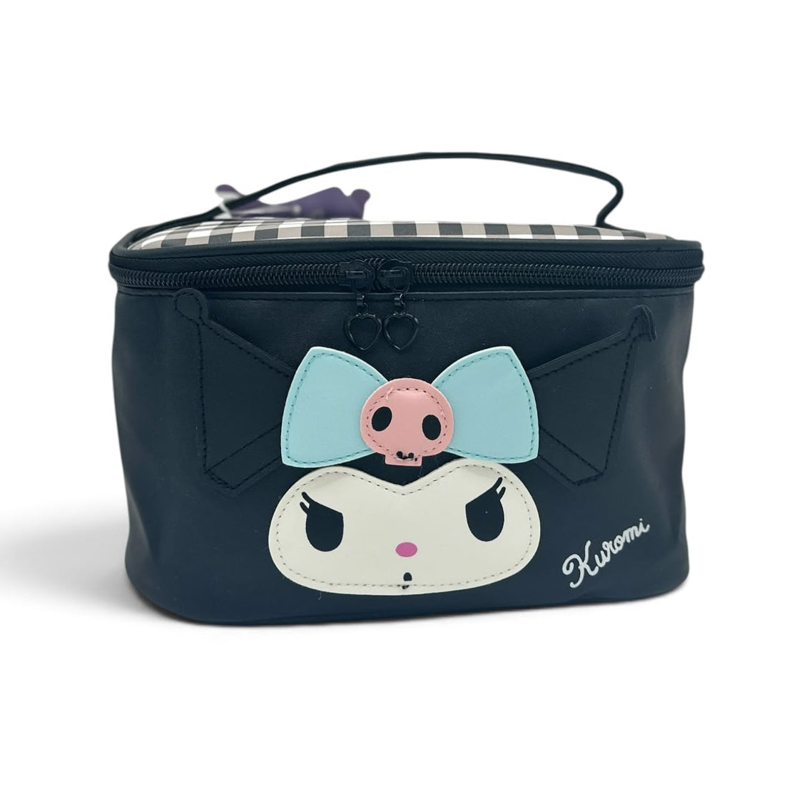 KUROMI GRAPES COSMETIC & TRAVEL VANITY POUCH