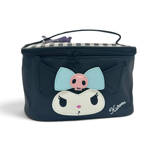 KUROMI GRAPES COSMETIC & TRAVEL VANITY POUCH