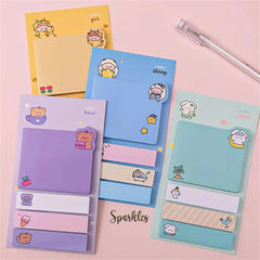 AESTHETIC LOVELY STICKY NOTES