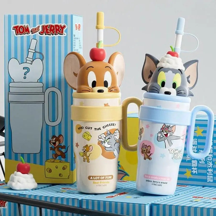 TOM & JERRY INSULATED TUMBLER SPARKLES