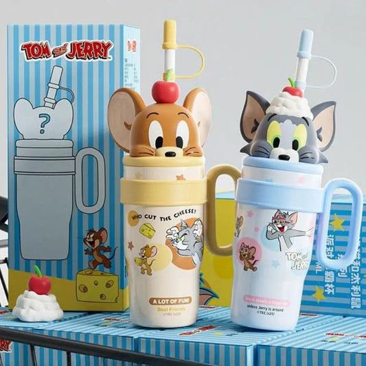 TOM & JERRY INSULATED TUMBLER SPARKLES