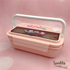 CUTE CHARACTER LUNCH BOX