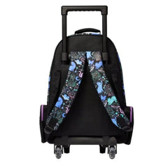 ORIGINAL WILD SIDE TROLLEY BACKPACK WITH LIGHT UP WHEELS SPARKLES