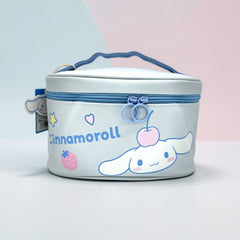 CINNAMOROLL BERRY COSMETIC & TRAVEL VANITY POUCH