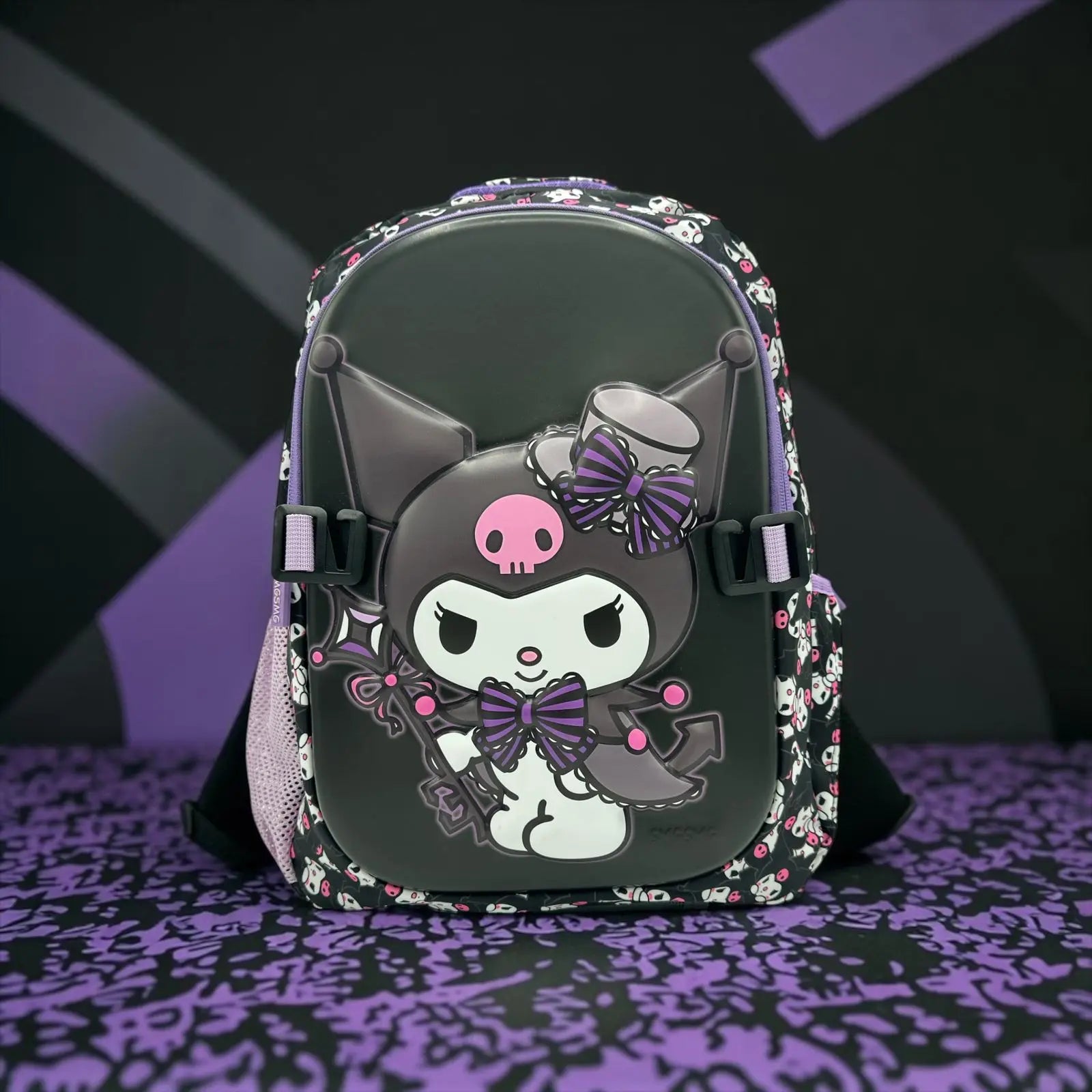 BLACK KUROMI BACKPACK - Sparkles