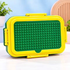 COOL & PRACTICAL STAINLESS STEEL COMPARTMENT LUNCH BOX