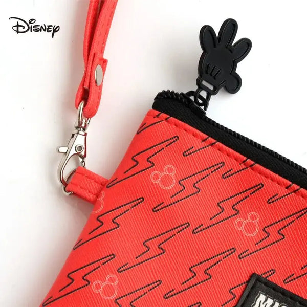 ADORABLE BOX SHAPED MICKEY POUCH