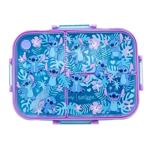SMIGGLE TRIO LARGE LUNCH BOX SPARKLES
