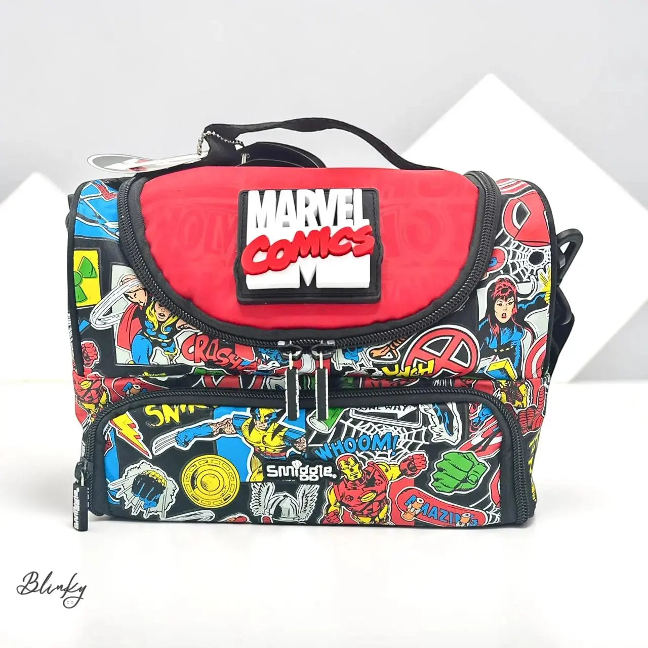MARVEL COMICS LUNCH BAG Blinky Co