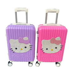 KAWAII RHINESTONE TRAVEL SUITCASE - Sparkles