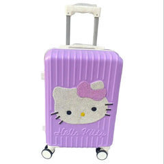 KAWAII RHINESTONE TRAVEL SUITCASE - Sparkles