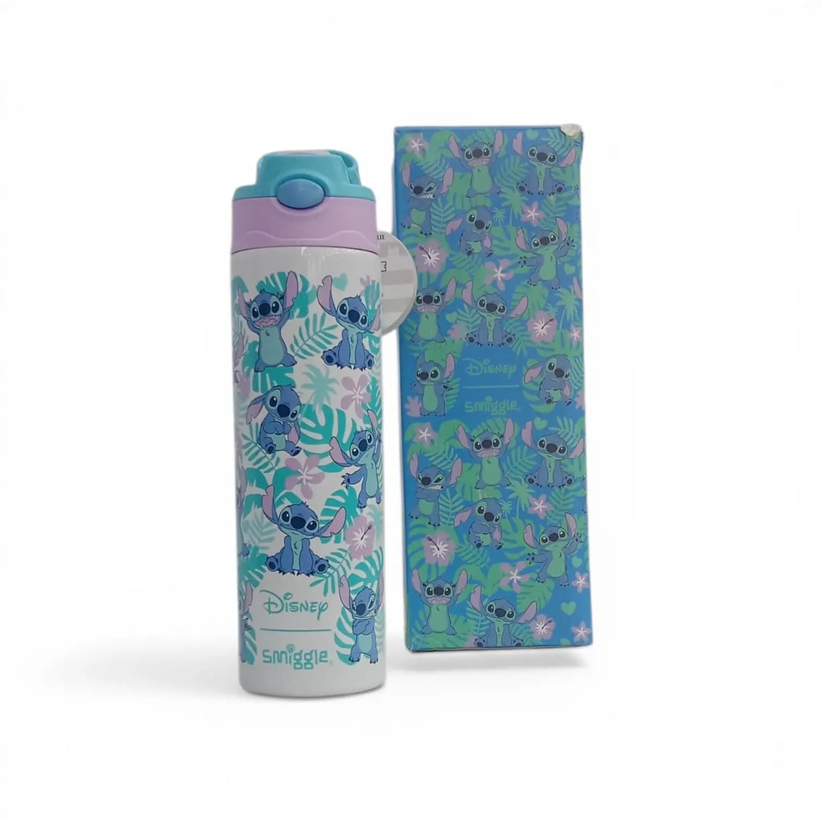 STITCH WATER BOTTLE - Sparkles