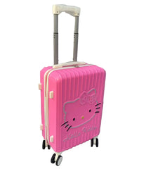 HELLO KITTY RHINESTONE TROLLEY SUITCASE - Sparkles