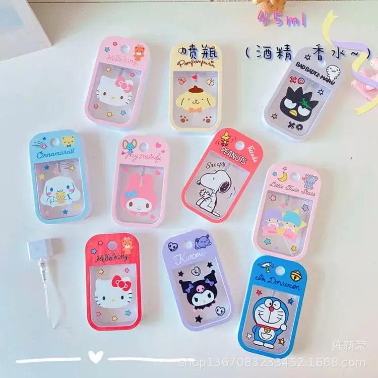 CUTE PORTABLE SPRAY BOTTLE SPARKLES