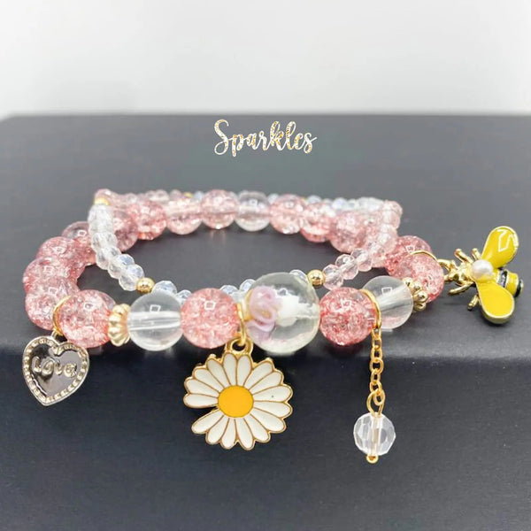 CRYSTAL BEE BRACELET