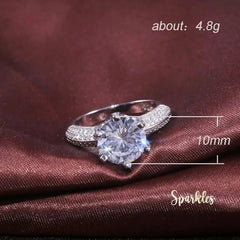 CLASSIC RHINESTONE RING