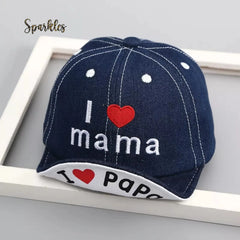 DENIM BASEBALL CAP
