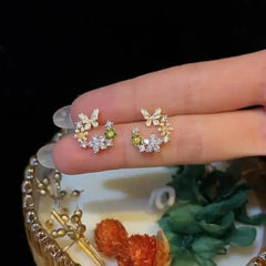 EXQUISITE BUTTERFLY STUDS