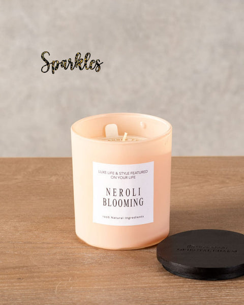 HOME FRAGRANCE NEROLI BLOOMING SCENTED CANDLE