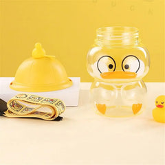 CUTE YELLOW DUCK SIPPER