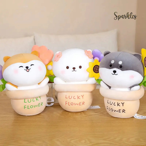 KAWAII STUFFED POT