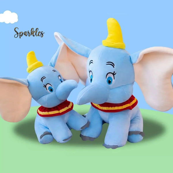 BLUE DUMBO PLUSH