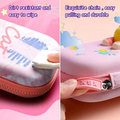 KAWAII SQUISHY PENCIL CASE