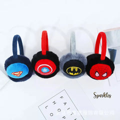 SUPER HERO EARMUFFS FOR WINTER