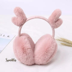 REINDEER EARMUFFS FOR WINTER