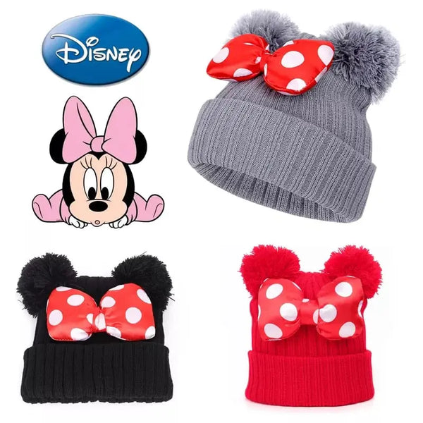 WOOLEN BOW CAP FOR WINTER