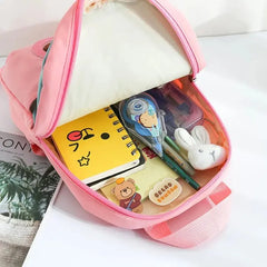 BUNNY PLUSH BACKPACK